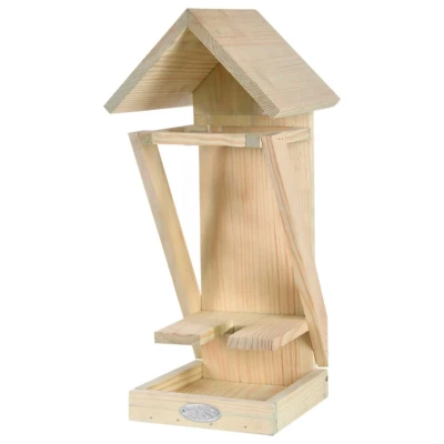 Afbeelding van Best For Birds Wijnfles Voedertafel Tuinvogelvoer 19x17x42 cm