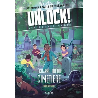 Image de Unlock! Les Escape Geeks Échappe toi du cimetière !
