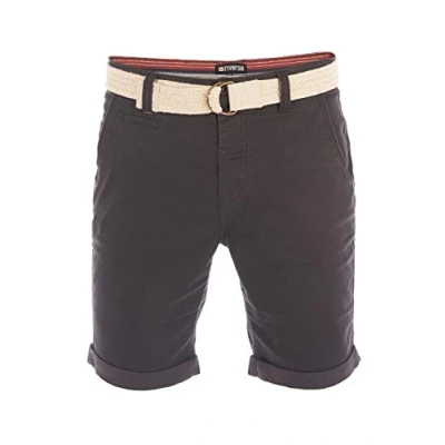 Afbeelding van riverso Henry Shorts voor heren, antracietgrijs (23400)., 46