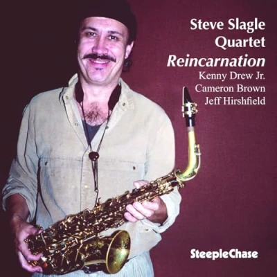 Afbeelding van Steve Slagle Reincarnation (CD)