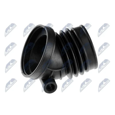 Afbeelding van NTY GPP BM 002 Aanzuigslang, luchtfilter BMW: 3 Convertible, Touring, Saloon
