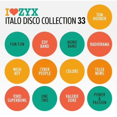 Afbeelding van Various Artist ZYX Italo Disco Collection 33 (CD)