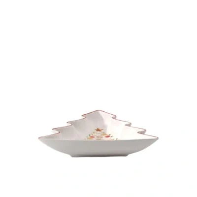 Afbeelding van Villeroy &amp; Boch Winter Bakery Delight Kerst Partyschaal 26,5 Cm Gebroken Wit