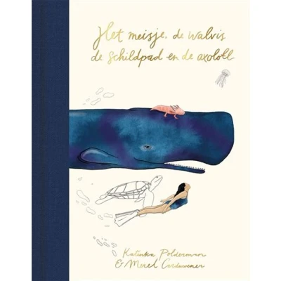 Image de Het meisje, de walvis, schildpad en axolotl