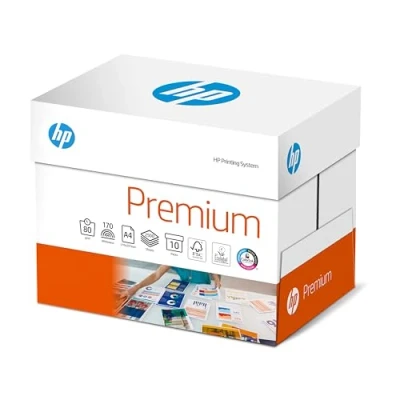 Image de HP Premium A4 (210 x 297 mm) 80 g/m² 250 feuille(s) papier