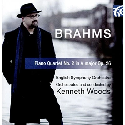 Afbeelding van English Symphony Orchestra &amp; Kenneth Woods Piano Quartet No.2 In A Major (CD)