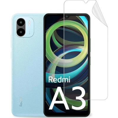 Afbeelding van iMoshion Screenprotector Geschikt voor Xiaomi Redmi A3 Folie 3 pack