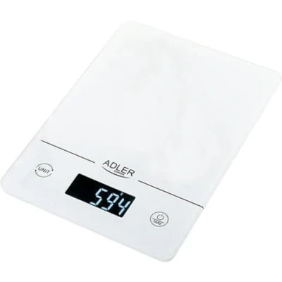 Afbeelding van Adler AD3170 Keukenweegschaal tot 15 kg wit