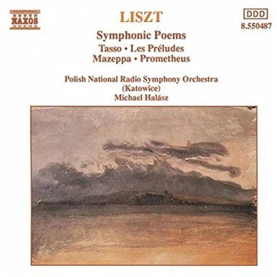 Afbeelding van Polish National Radio Symphony Orchestra &amp; Michael Halász Liszt: Symphonic Poems Vol.1 (CD)
