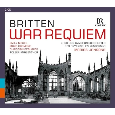 Afbeelding van Chor Und Symphonieorchester Des Bayerischen Rundfunks, Mariss Jansons Britten: War Requiem (2 CD)