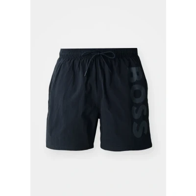 Afbeelding van BOSS Octopus Zwemshorts, Heren, Maat: XXL, Dark grey