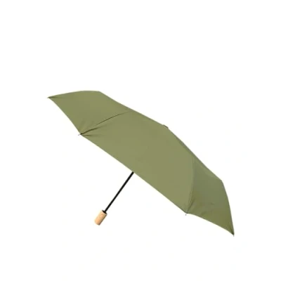 Afbeelding van Smati Couleurs Uni Opvouwbare paraplu Auto Open/Dicht ø 96 cm Khaki