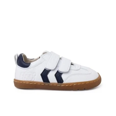 Afbeelding van Pisamonas Bandas Laterales Sneakers laag voor kinderen, Maat: 24, Azul marino Textiel