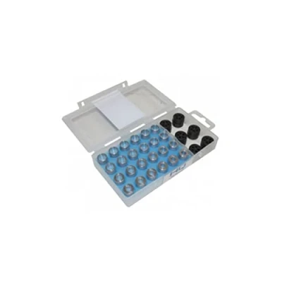Afbeelding van Rollen afstelset Polini 16x13mm 3.5 / 4.0 4.5 5.0 gram