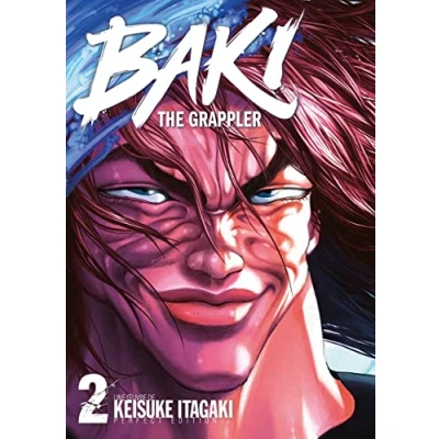 Afbeelding van Baki the grappler,02