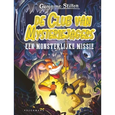 Afbeelding van Geronimo Stilton De Club van Mysteriejagers