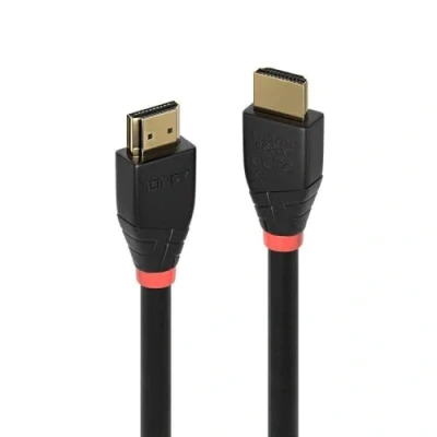 Afbeelding van LINDY 41073 HDMI kabel Aansluitkabel A stekker, stekker 20.00 m Zwart 4K UHD