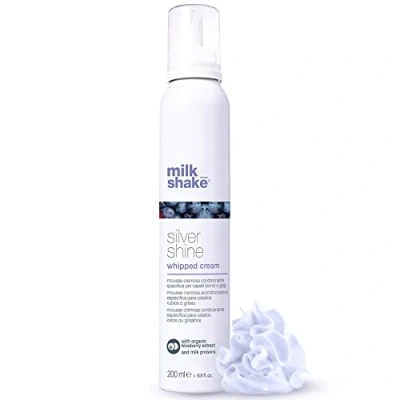 Afbeelding van Milk_Shake Silver Shine Wipped Cream 200 ml