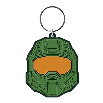 Afbeelding van Halo Master Chief Rubberen Sleutelhanger