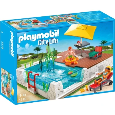 Afbeelding van Zwembad met terras / Piscine avec terrasse