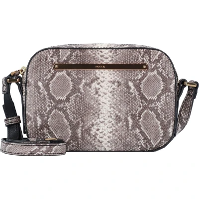 Afbeelding van Fossil LIZA Schoudertas, Dames, Maat: One Size, Snake print