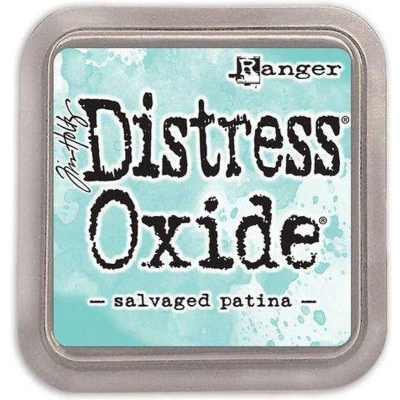 Afbeelding van Ranger Distress Oxide Salvaged Patina TDO72751 Tim Holtz (05 21)