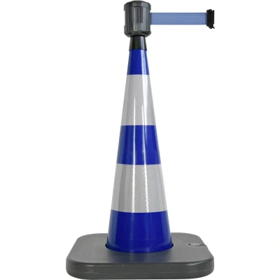 Afbeelding van VISO RCX104BU Verkeerskegel (Ø x h) 90 mm 100 cm