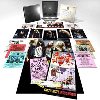 Afbeelding van Guns N&#039; Roses Appetite For Destruction Super Del (4 CD Blu Ray) (Limited Deluxe Edition)