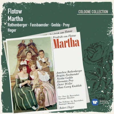 Afbeelding van Flotow/Martha