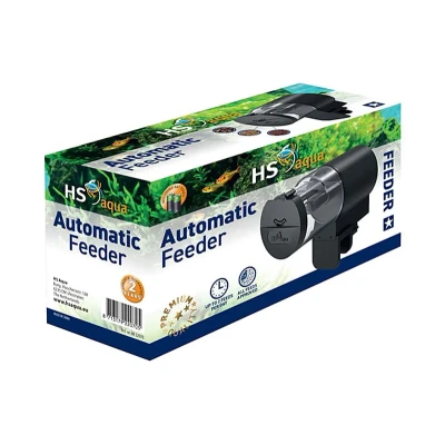 Afbeelding van HS Aqua Automatic Feeder Aquarium Visvoer Automaat