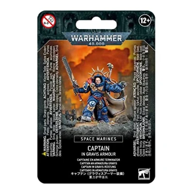 Afbeelding van Space Marines: Captain In Gravis Armour