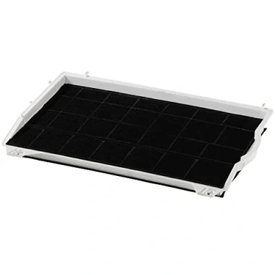 Afbeelding van AllSpares Koolstoffilter voor afzuigkappen geschikt Bosch 00460736/460736 / DHZ1100 Siemens LZ11000 en Neff Z5110X3 (430x270x42mm)