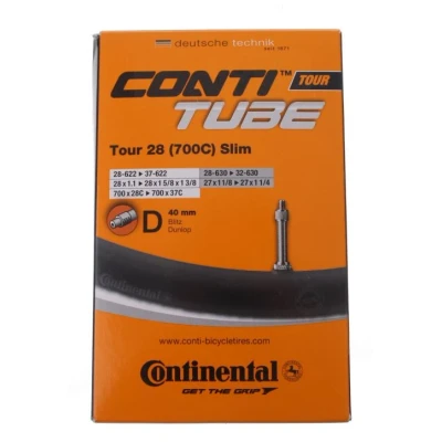 Image de Continental tube intérieur Tour 28 pouces (28/37 622/642) DV 40 mm