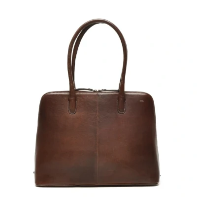 Afbeelding van Berba Lucca Business Bag 335 780 chocolate