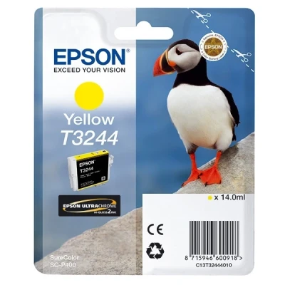 Image de Cartouche d’encre Epson Macareux T3244 Jaune