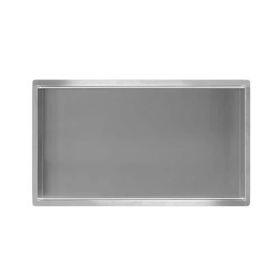 Afbeelding van Wiesbaden inbouwnis 30x60x10cm RVS
