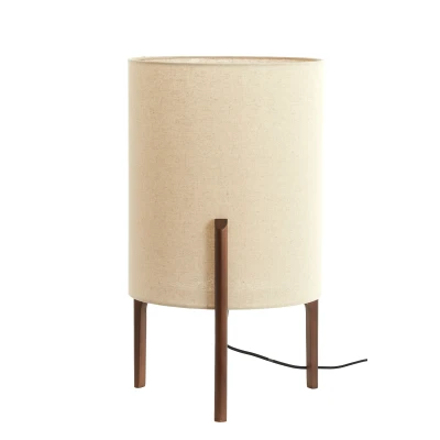 Afbeelding van Light &amp; Living Tafellamp LITTO Ø35x58cm Bruin