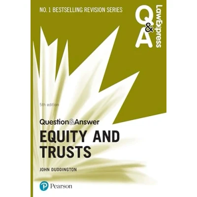 Afbeelding van Law Express Question and Answer: Equity Trusts, 5th edition