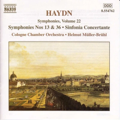 Afbeelding van Cologne Cho Symphonies Volume 22 (CD)