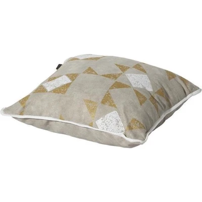 Afbeelding van Madison sierkussen 50x50 cm Mozaic taupe