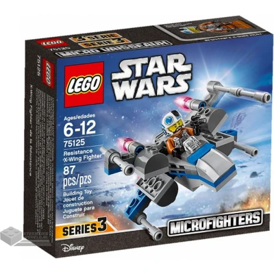 Afbeelding van LEGO Star Wars Resistance X Wing Fighter 75125