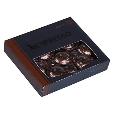 Image de Capsules Pro Nespresso 50 x Lungo Forte Original Pour systèmes