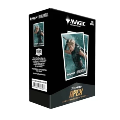 Afbeelding van Ultra Pro Magic: the Gathering Final Fantasy APEX Sleeves: Cloud Strife (100 stuks)