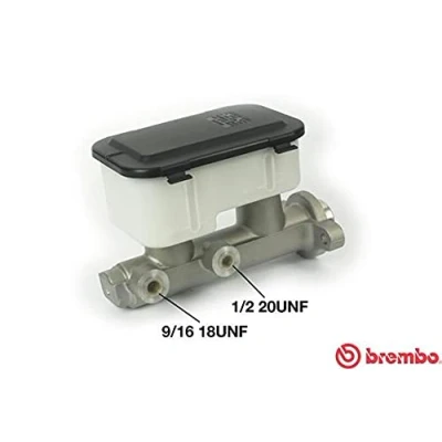 Afbeelding van BREMBO M 59 061 Hoofdremcilinder 20,6mm Gietijzer 12 x 1 (2) RENAULT: TRAFIC 2 Bus