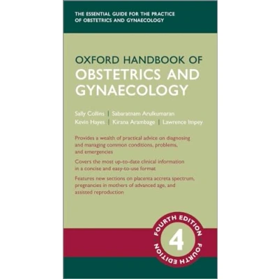 Afbeelding van Oxford Medical Handbooks Handbook of Obstetrics and Gynaecology