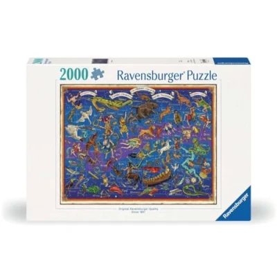 Afbeelding van Ravensburger puzzel 17440 Sternbilder 2000 stukjes voor volwassenen en kinderen vanaf 14 jaar