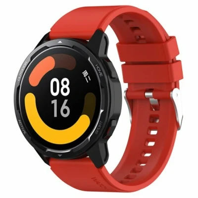 Afbeelding van Garmin Forerunner 255 Siliconen sportband Rood
