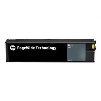 Afbeelding van HP 981X (L0R12A) Inktcartridge Zwart Hoge capaciteit