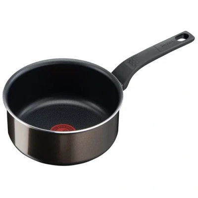 Afbeelding van Tefal Steelpan Cook &amp; Clean 16 Cm Aluminium Zwart