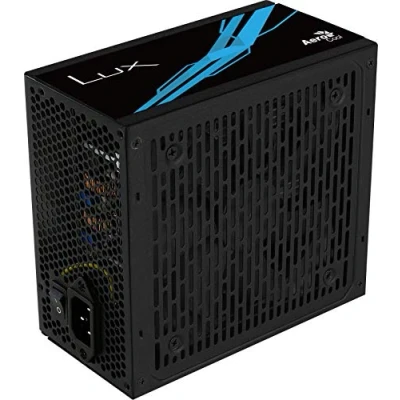 Afbeelding van Aerocool LUX 850W power supply unit 20+4 pin ATX Zwart
